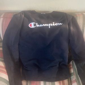 champion crew neck sweater